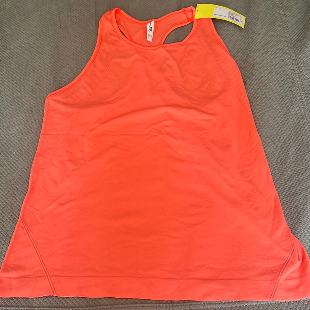 Athletic tank top. Dry fit material